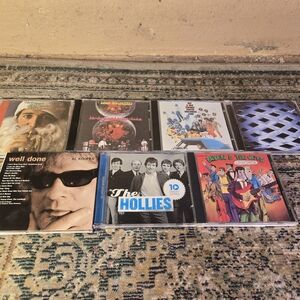 Great Lot Of 1960’s Music CDs: The Hollies; Rueben And The Jets; The Who. . .